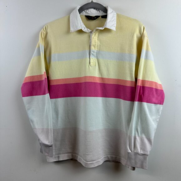 Vintage 90s J-Crew Rugby Small - Picture 2 of 7